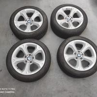 CERCHI BMW 18 ORIGINALI E GOMME INVERNALI PIRELLI