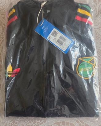 Adidas felpa nazionale Jamaica Bob Marley edition