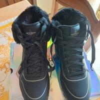 stivaletti skechers memory foarm