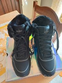 stivaletti skechers memory foarm