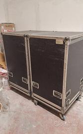 2 CASE PER TRASPORTO DVA T8/T12