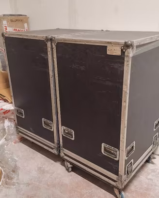 2 CASE PER TRASPORTO DVA T8/T12
