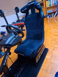 Postazione SimRacing completa