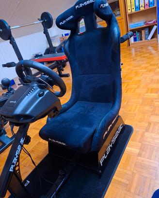 Postazione SimRacing completa