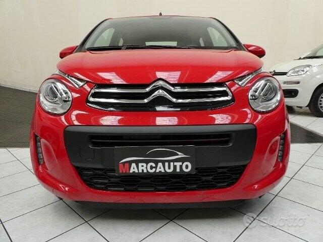 Noleggio auto lungo termine CITROËN C1 1.0 VTi72 S&S Feel Micro car 5-door  (Euro 6D) - Velsus