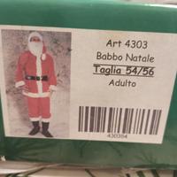 vestito babbo Natale