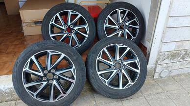 Treno ruote 16" + cerchi TOYOTA YARIS 1.5 Hybrid