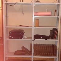 Scaffale in acciaio inox