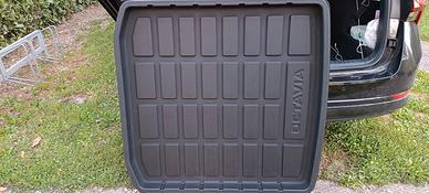 tappeto protezione baule Octavia IV station wagon 