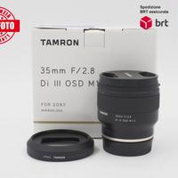 Tamron 35 F2.8 Di III OSD M1:2 (Sony)