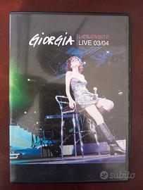 DVD - Giorgia - Ladra di vento live 2003-04