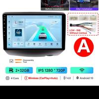 autoradio car play per Toyota Yaris 1999/2003