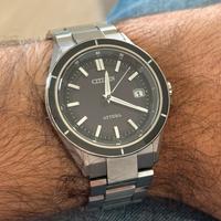 Citizen Eco-Drive Radiocontrollato Titanio