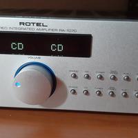 amplificatore integrato rotel top di gamma 