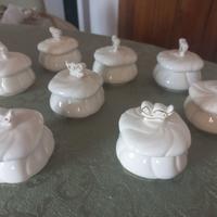 Scatoline in ceramica