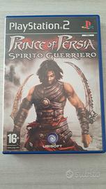 Gioco ps2 Prince of persia spirito guerriero