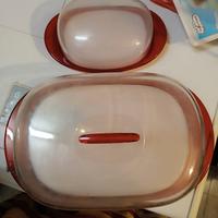 lotto Guzzini portaformaggi e portaburro