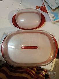 lotto Guzzini portaformaggi e portaburro