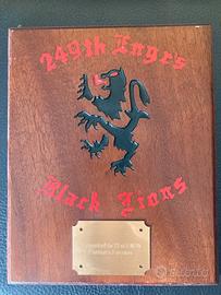 Crest 249th Engr’s Black Lions