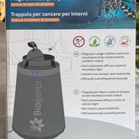 Trappola x zanzare