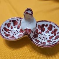 Sale e pepe in ceramica di DERUTA
