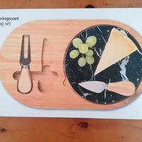 Set da portata formaggi