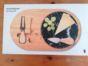 Set da portata formaggi