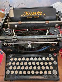 macchina da scrivere Olivetti M20 1926