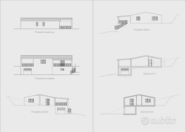 Terreno con progetto esecutivo