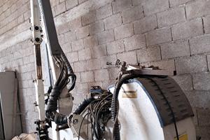 Braccio decespugliatore Hymach