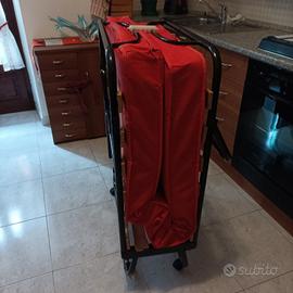 brandina con materasso pieghevole 