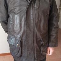 giubbotto uomo pelle tg.52