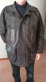 giubbotto uomo pelle tg.52