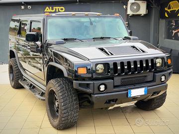 Hummer H2 6.0 V8 Luxury Autocarro Garanzia 12 Mesi