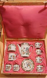 Servizio di Porcellana Dipinto a mano