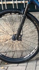 Forcella Fox 32 100mm boost