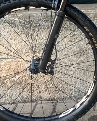 Forcella Fox 32 100mm boost