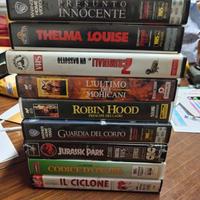 cassette vhs film vari 