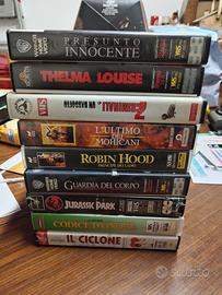 cassette vhs film vari 