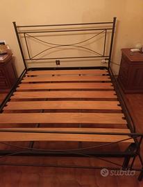 Letto in ferro