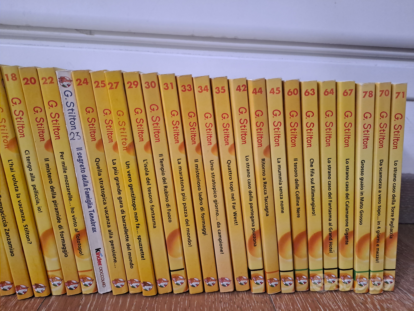 39 libri geronimo stilton - Libri e Riviste In vendita a Forlì-Cesena