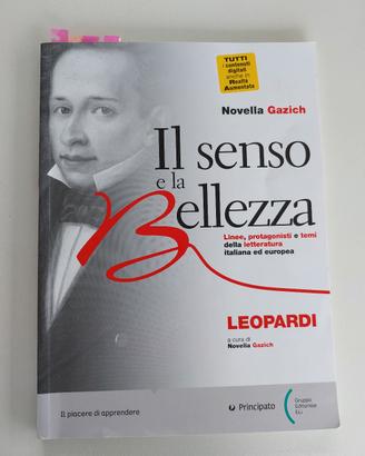Il senso e la Bellezza 3A e 3B + Leopardi