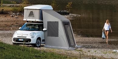 Cabina spogliatoio Tenda Maggiolina- SUV 4x4