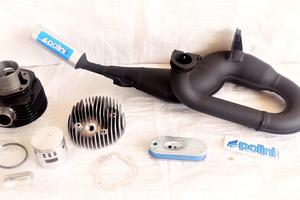 Modifica DR 177 + Marmitta Polini Vespa PX TS LML