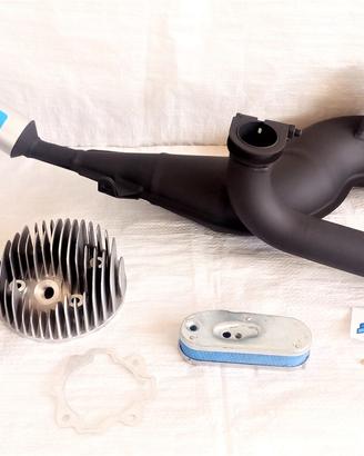 Modifica DR 177 + Marmitta Polini Vespa PX TS LML