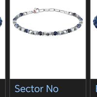 bracciale uomo pietre naturali 