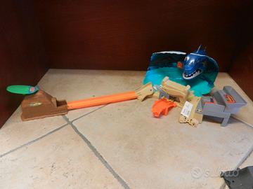 Piste Hot Wheels-Shark Beach Battle