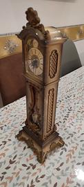 orologio a pendolo in miniatura 