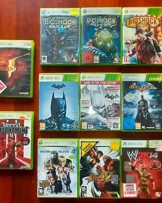 Giochi xbox 360 