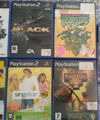 Lotto giochi per PS2